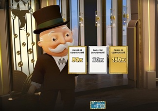 Mr Monopoly dévoile les cartes du bonus Caisse de communauté