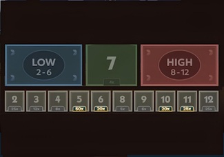Options de mise du jeu Monopoly Roll 'em